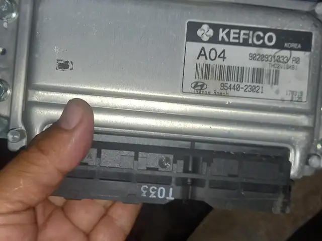 Компютер двигателя Hyundai Avante 2006-2011 1.6 дизель, Душанбе