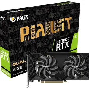 Видеокарта Palit RTX 2060 super 8 GB GDDR6, Душанбе