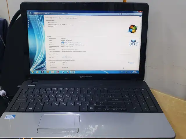 Ноутбук Packard Bell, Худжанд