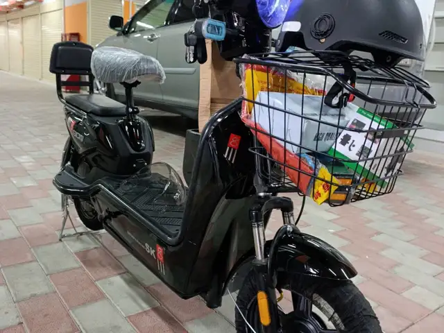 Скутер, Душанбе