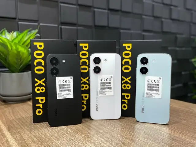 Xiaomi Poco X8 Pro 12+12/512Gb, Душанбе