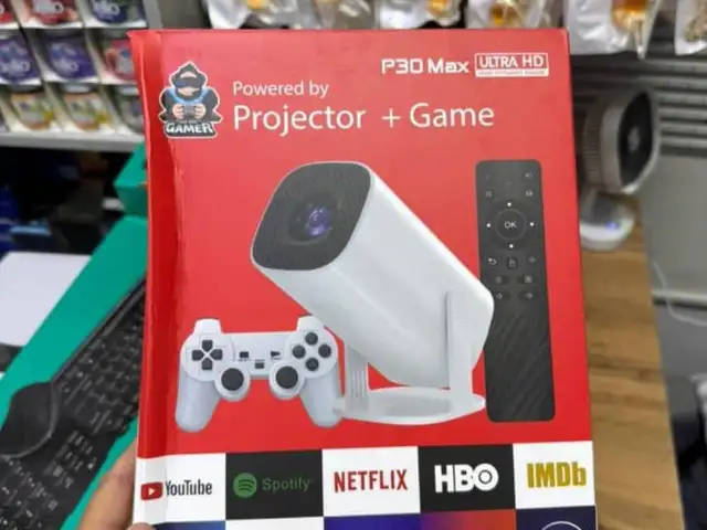 Игровой проектор P30 Max Ultra HD, Душанбе
