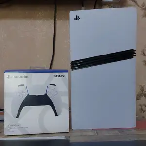 Игровая приставка PlayStation 5 Pro 2TB Прошитая монстр-консоль, Душанбе