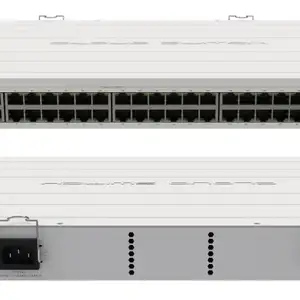 Коммутатор MikroTik CRS354-48G-4S+2Q+RM, Хуҷанд