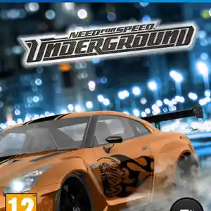 Игра NFS Underground для PS-4 / 6.72 / 9.00 / 11.00 / 11.52 / 12.02 / 13.00 /, Душанбе