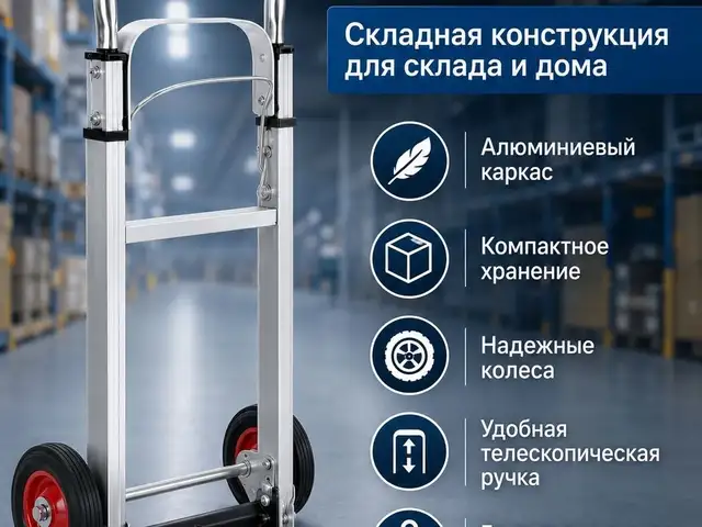 Тележка складная, Душанбе