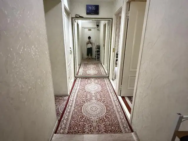 3-комн. квартира, 2 этаж, 63 м², 61 мкр, Душанбе