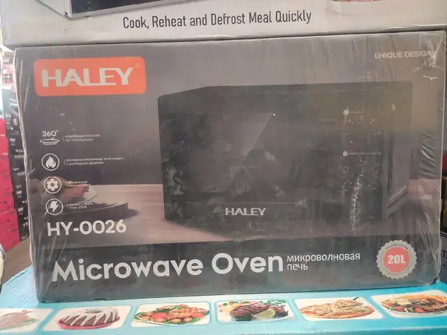 Микроволновая печь Haley HY-0026, Бохтар (Курган-Тюбе)