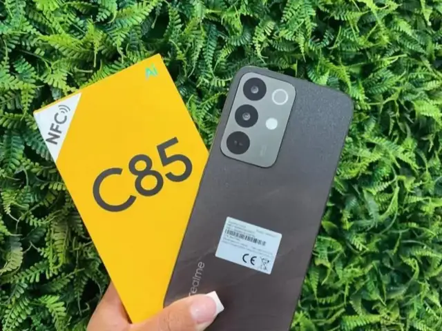 Realme C85 Pro 5G 16/256Gb Black, Душанбе