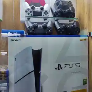 Игровая приставка Sony PlayStation 5 Slim Europe Edition 1Tb 4K/120fps, Душанбе