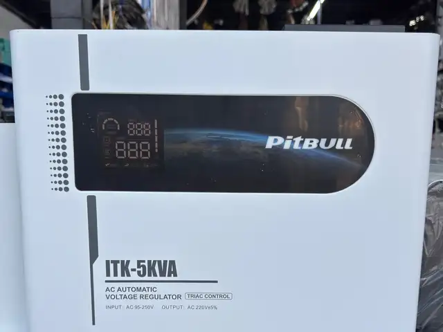 Стабилизатор 5квт Pitbull, Худжанд