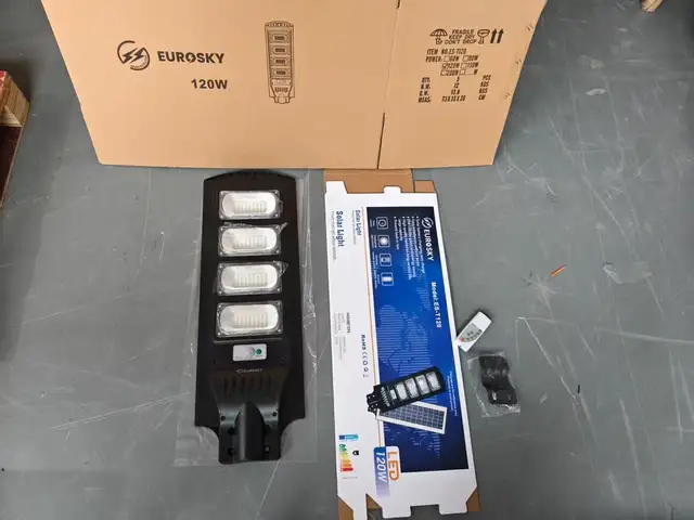 Солнечный прожектор eurosky 120w, офтоби, Душанбе