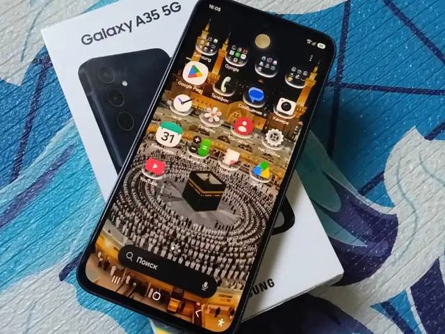 Samsung Galaxy A35, 5G 128Gb, Ваҳдат