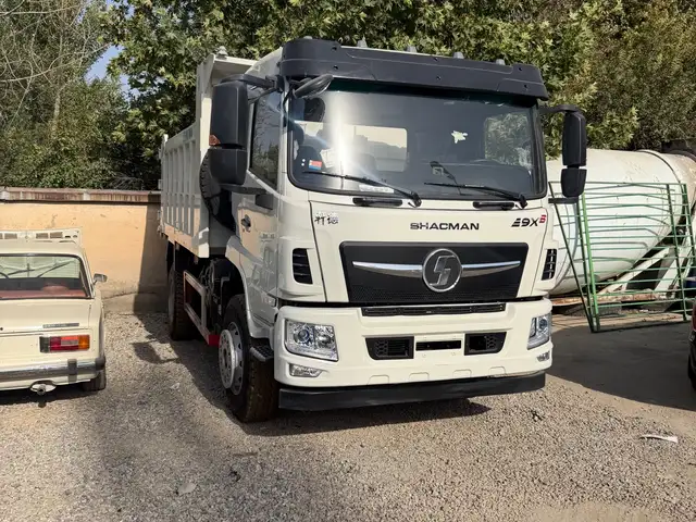 Самасвал Shacman 3-поколения, Душанбе - 3