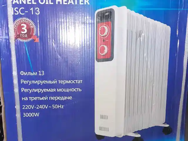 Масляный радиатор Samsung Sn13, Душанбе