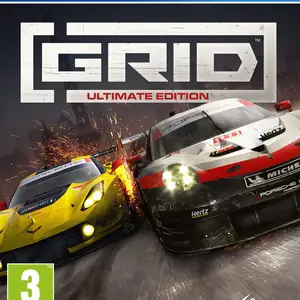 Игра GRID для PS5 // 10.01-12.00 //, Душанбе