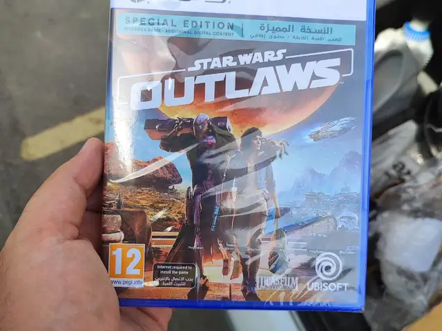 Игра Sony Star Wars Outlaws. Special Edition PS5, Душанбе