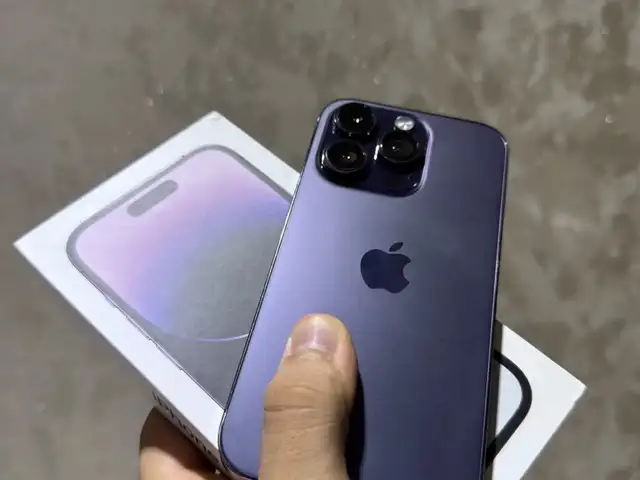 Apple iPhone 14 Pro, 128 gb, Deep Purple, Душанбе