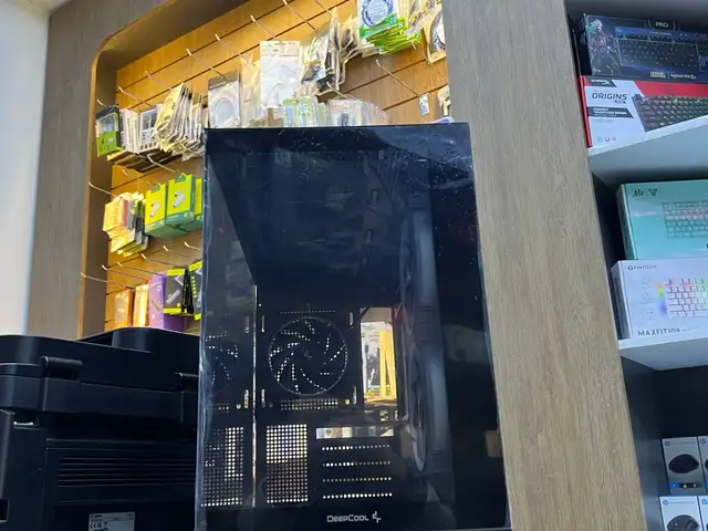 Системный блок Deepcool CG380 3FAN, Душанбе
