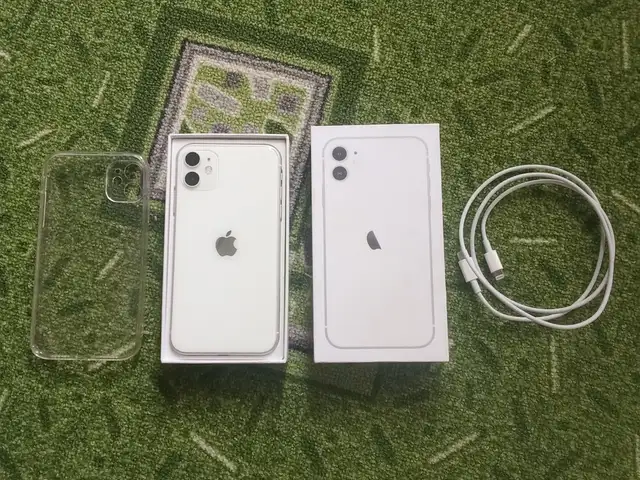 Apple iPhone 11, 128 gb, White, Хуҷанд