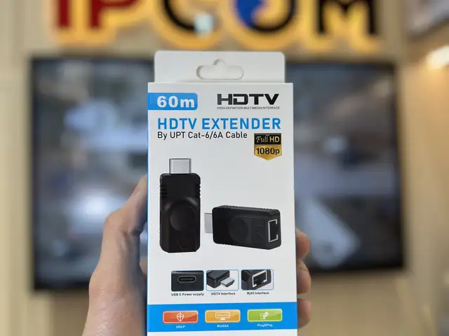 Удлинитель HDTV Extender 60m по UTP Cat-6/6A, Худжанд
