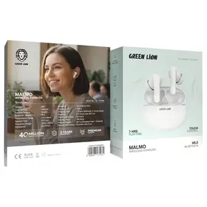Green Lion Malmo Wireless Earbuds, Душанбе