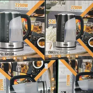 Электрический чайник DSP 2.5L 2200W, Душанбе