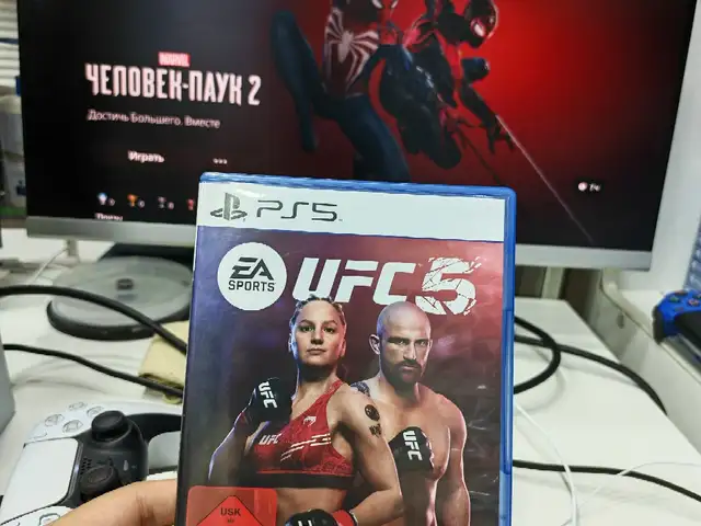 Игра UFC5 Для Playstation 5 PPSA05341, Душанбе
