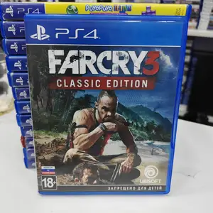 Игра Farcry 3 Для Playstation 4/5 CUSA10326, Душанбе