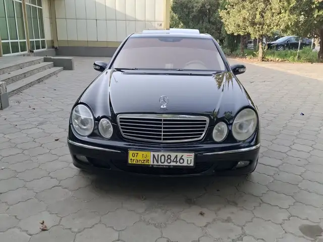 Mercedes-Benz E class, 2003, Турсунзаде - 2