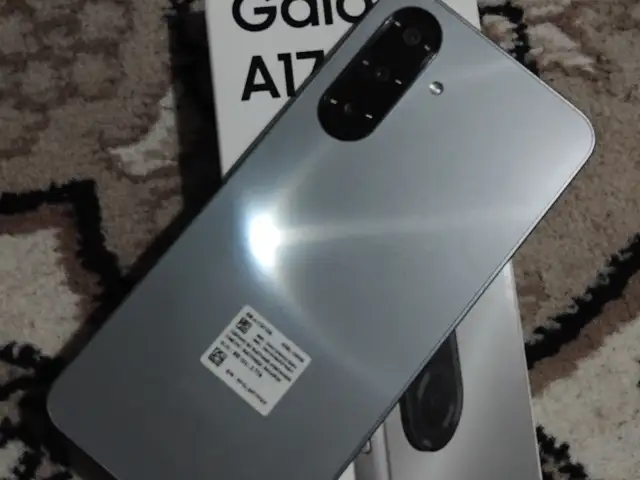 Samsung Galaxy A17, Душанбе