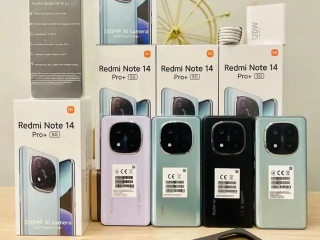 Xiaomi Redmi Note 14 Pro Plus 5G 8+8/256GB Global Version 2025, Душанбе