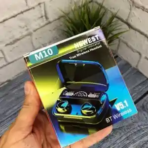 Беспроводные наушники M10, Душанбе