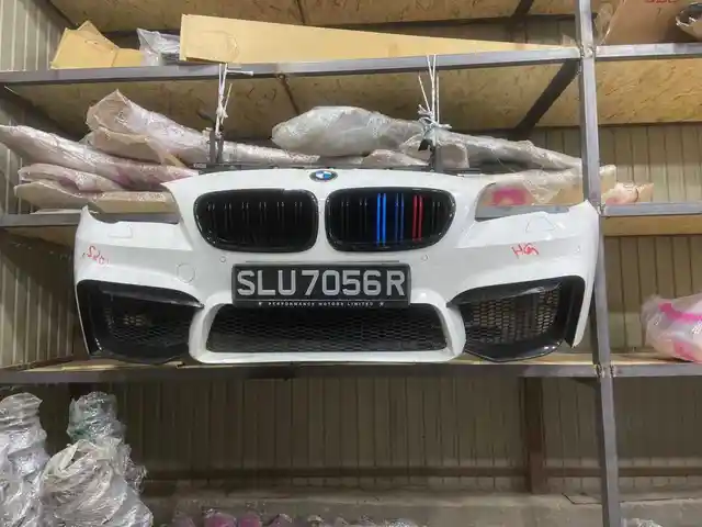 Бампер BMW F10 M performance Acula, Худжанд