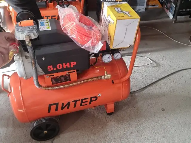 Компрессор 50л на прокат, Худжанд