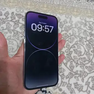 Apple iPhone 14 Pro, 256 gb, Deep Purple, Рӯдакӣ