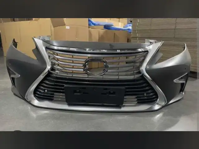 Передний бампер на Lexus es 2014-2018, Душанбе