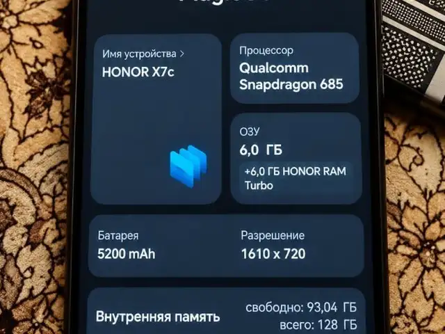 Телефон Honor, Душанбе