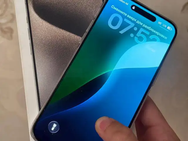 iPhone 15 Pro Max 256GB, Душанбе