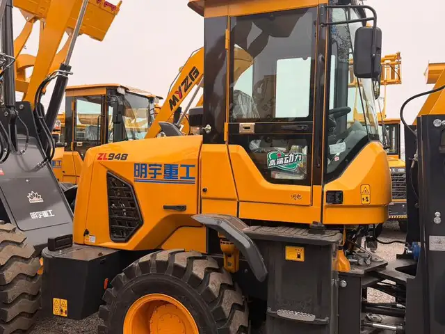 Погрузчик 948 MINYANG на заказ, Душанбе