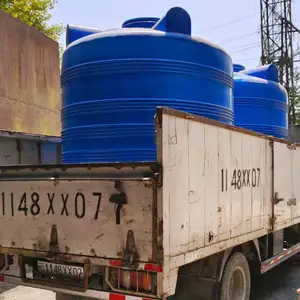 Бочка полиэтиленовая 3000л, Двухслойная/вертикальная, Душанбе