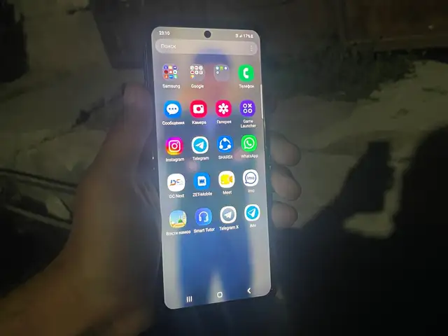 Samsung Galaxy Z, Душанбе