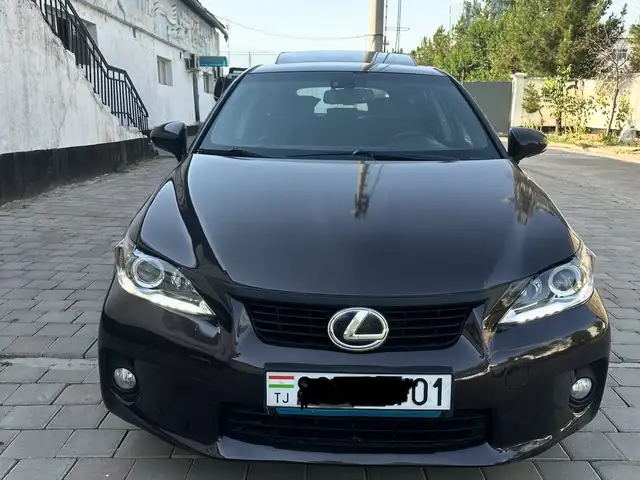 Lexus CT series