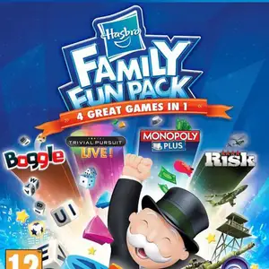 Игра HASBRO FAMILY FUN PACK для PS5 // 10.01-12.00, Душанбе