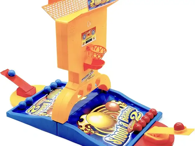 Настольная игра Shoot a Basket, Баскетбол с электронным счетчиком, Душанбе