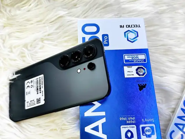 Tecno Camon 50 Pro 8/256GB 2026, Душанбе - 9