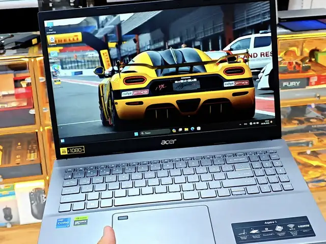 Ноутбук Acer Aspire intel Core i5 1240P Nvidia GEFORCE RTX2050 16/512GB SSD, Душанбе