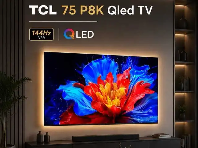Телевизор TCL 75 P8K Qled premium, Худжанд