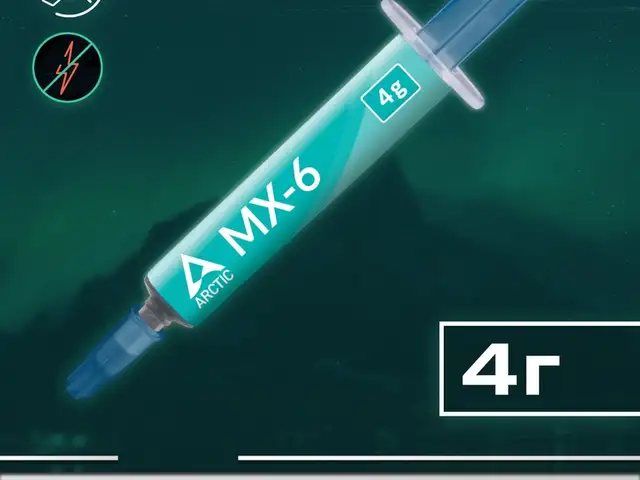 Термопаста MX6 4g, Худжанд