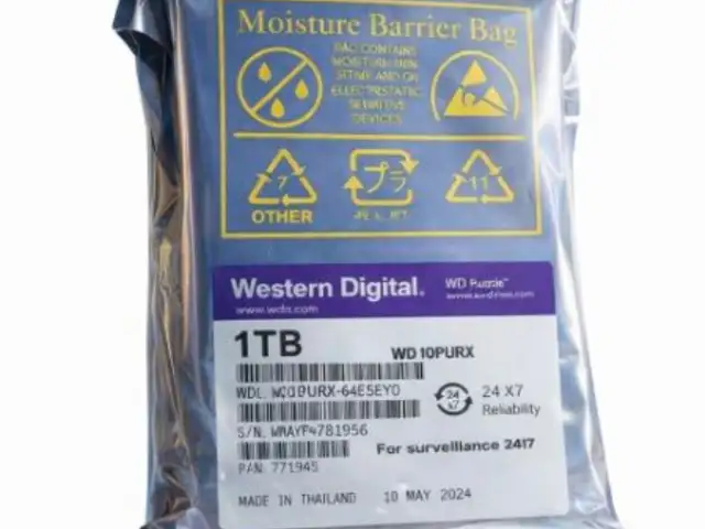 HDD накопитель 1TB WD Purple, Душанбе
